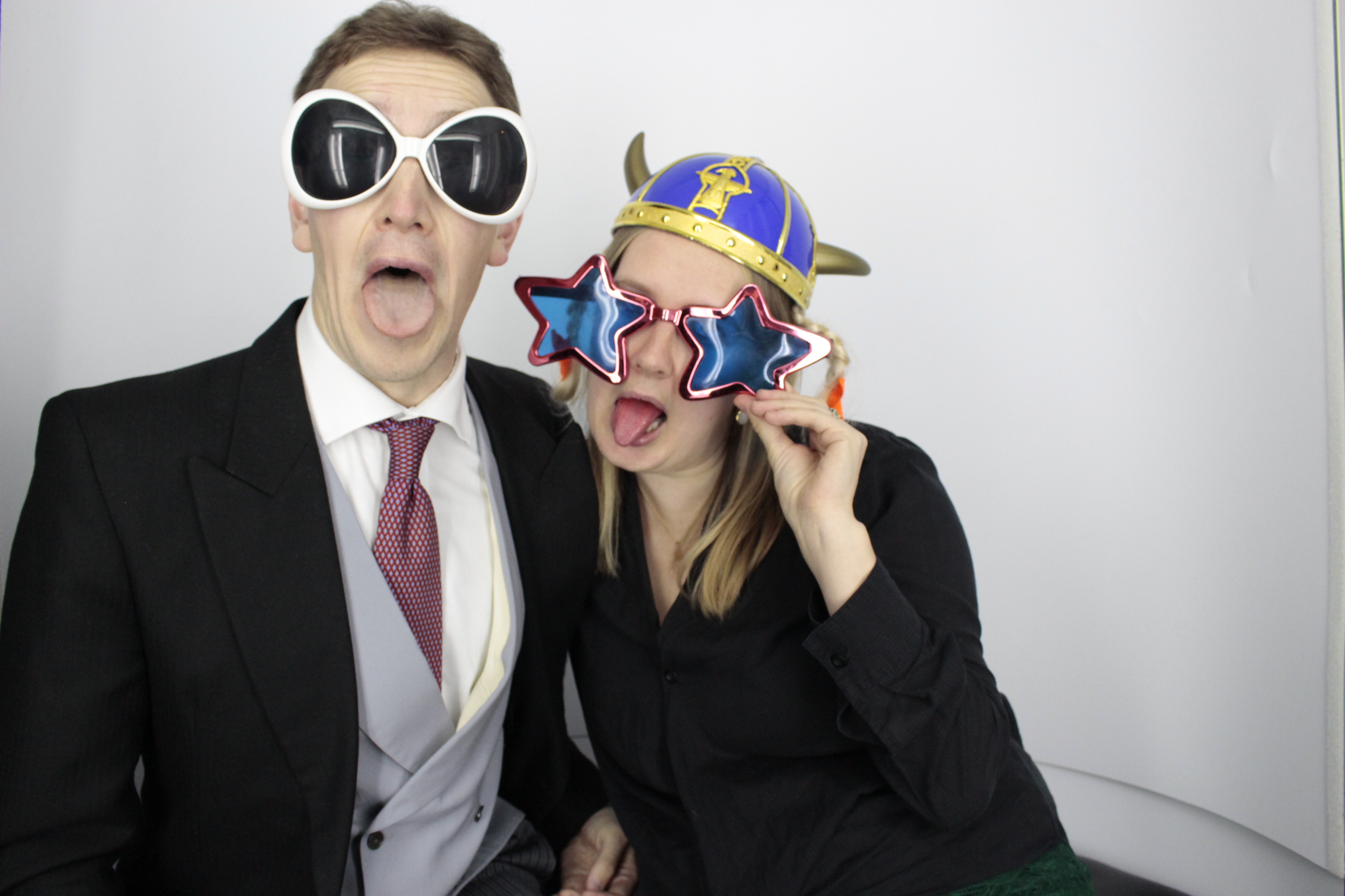 Dermot and Hattie's Wedding | View more photos from the event at gallery.myphotoboothexperience.co.uk/u/MyPhotoBoothExperienceLtd/Dermot-and-Hatties-Wedding